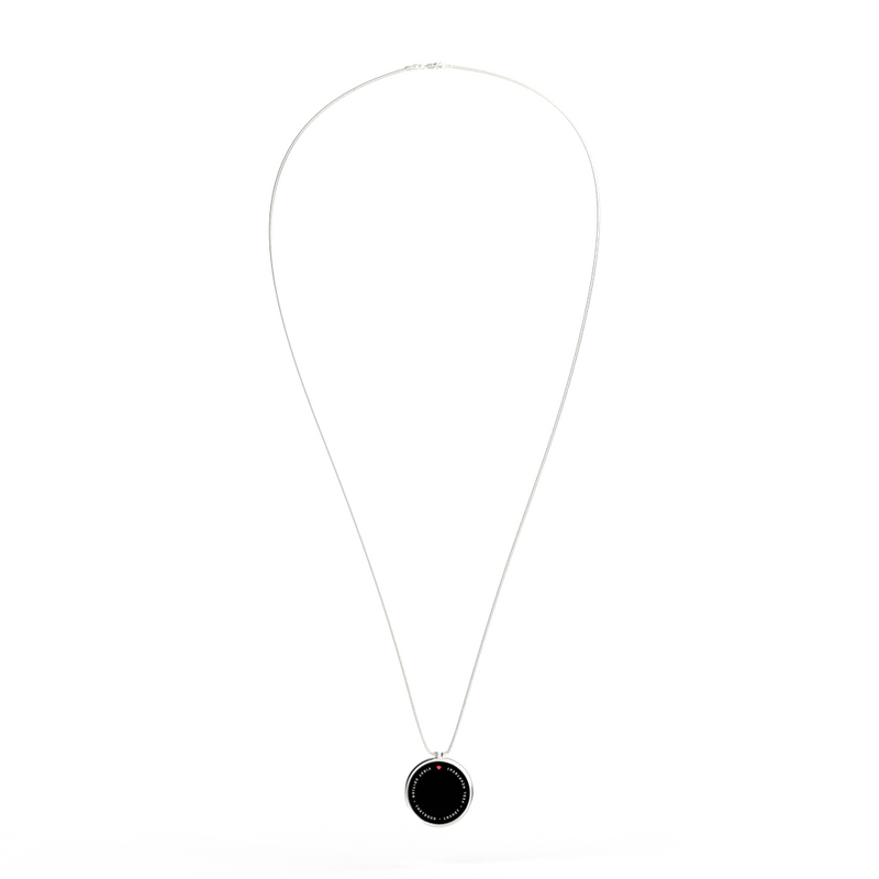 TheTouch Locket Smart Necklace With Your Loved Ones Heartbeat